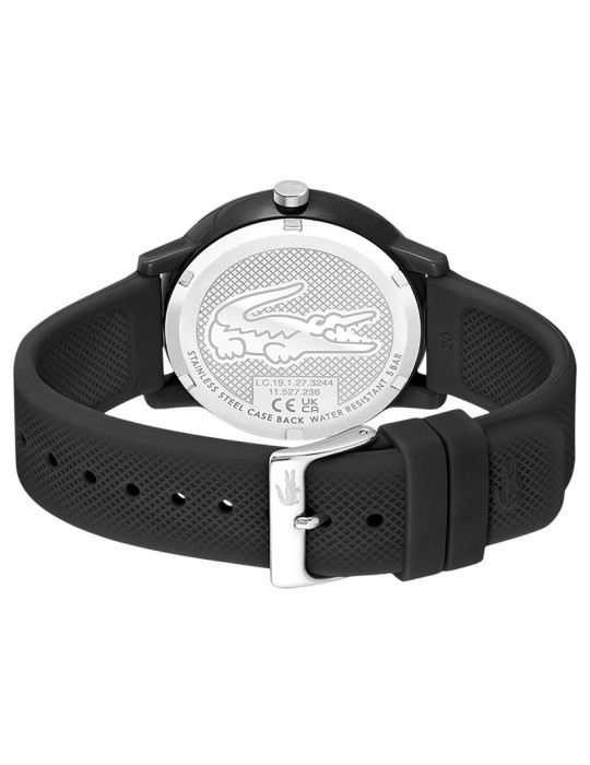 Orologio Lacoste - 12.12 - Solo Tempo - Nero - 42 mm - 2011171