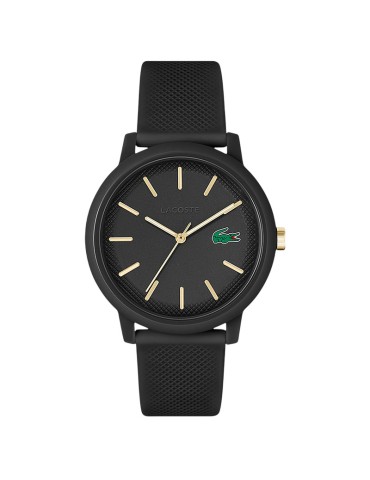 Lacoste Watch - Only Time - Black - 42 mm - Golden Details-2011233