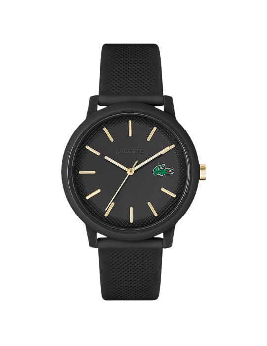 Lacoste Watch - Only Time - Black - 42 mm - Golden Details-2011233