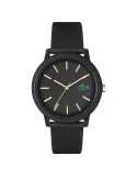 Lacoste Watch - Only Time - Black - 42 mm - Golden Details-2011233