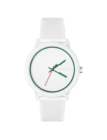 Orologio Lacoste - Bianco - Lancette Coccodrillo Verdi - 42mm -2011308