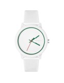 Orologio Lacoste - Bianco - Lancette Coccodrillo Verdi - 42mm -2011308