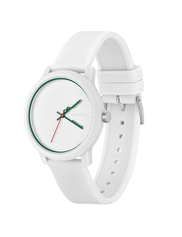 Lacoste Watch - White - Green Crocodile Hands - 42mm -2011308 2