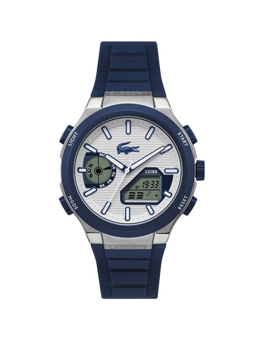 Lacoste Watch - LC33 - Multifunction - Blue - 44mm - 2011515