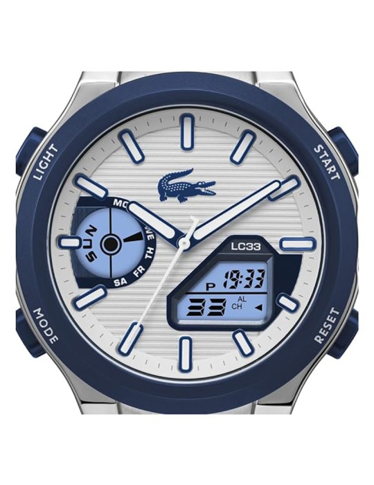 Lacoste Watch - LC33 - Multifunction - Blue - 44mm - 2011515