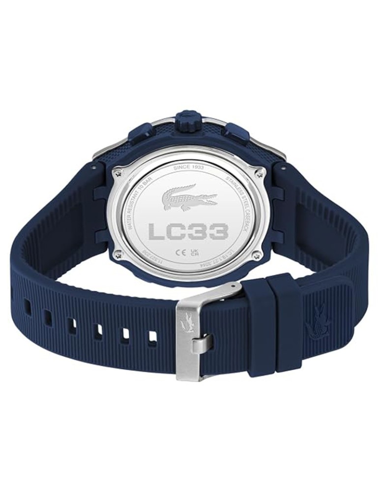 Lacoste Watch - LC33 - Multifunction - Blue - 44mm - 2011515