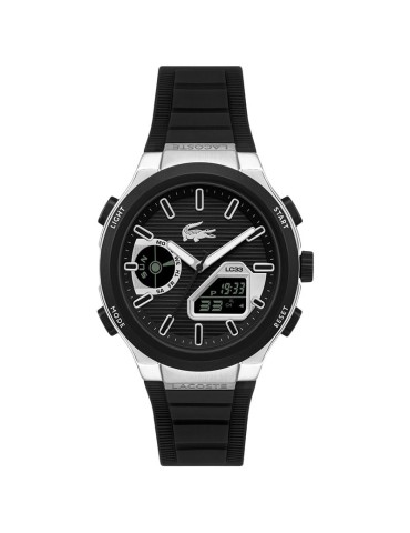 Orologio Lacoste - LC33 - Multifunzione - Nero e Silver - 45mm-2011516