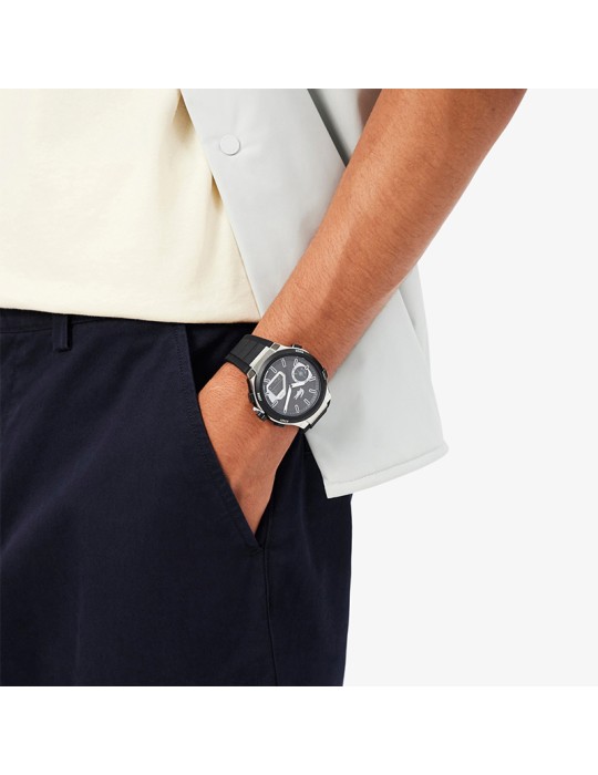Orologio Lacoste - LC33 - Multifunzione - Nero e Silver - 45mm-2011516