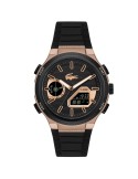 Lacoste Watch - Multifunction - Black - Rose Gold - 45mm - 2011517