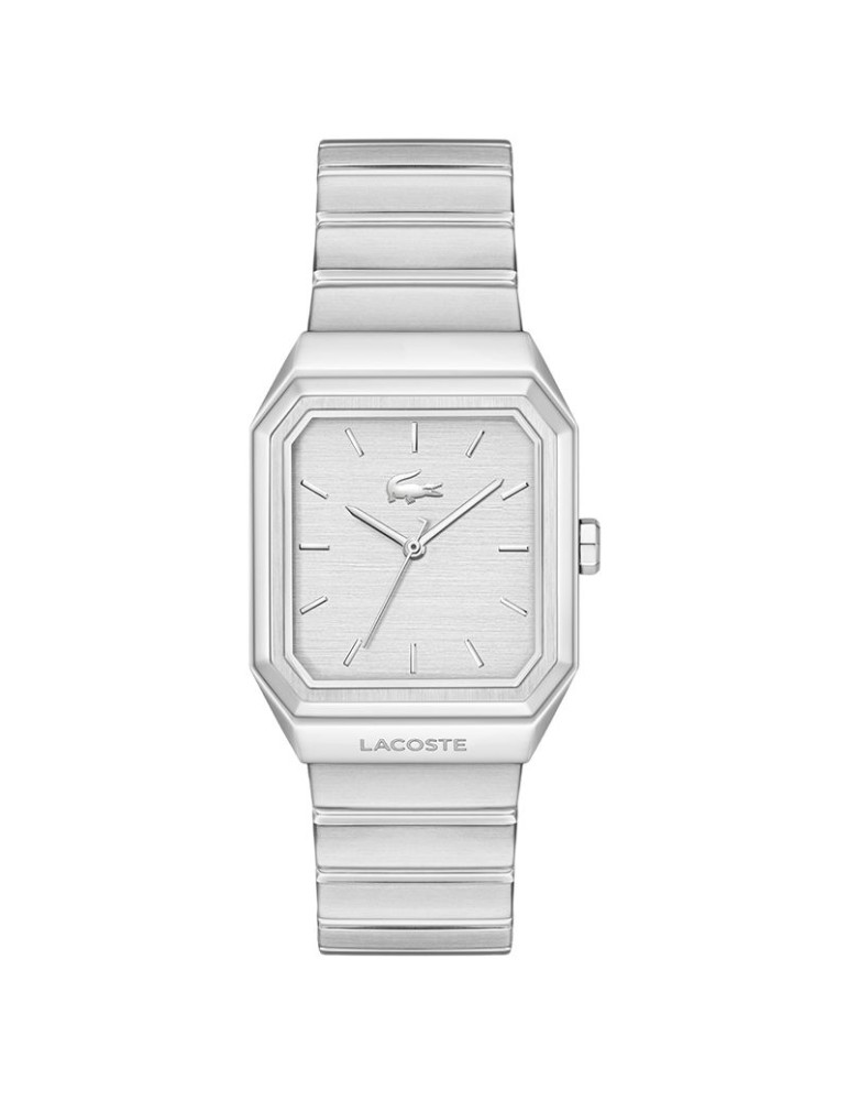 Lacoste Watch - Only Time - Silver - Rectangular -31x41mm-2011522