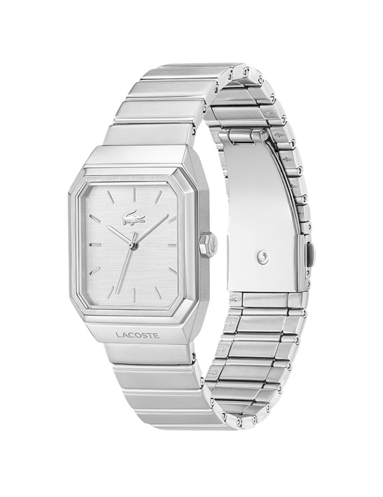 Lacoste Watch - Only Time - Silver - Rectangular -31x41mm-2011522