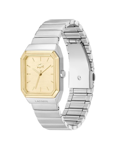 Lacoste Watch - Only Time - Silver and Gold - 31x41mm - 2011523 2