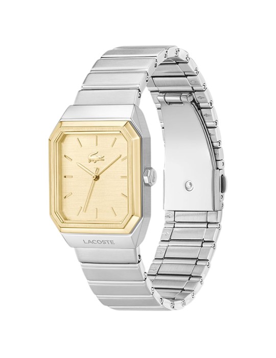 Lacoste Watch - Only Time - Silver and Gold - 31x41mm - 2011523
