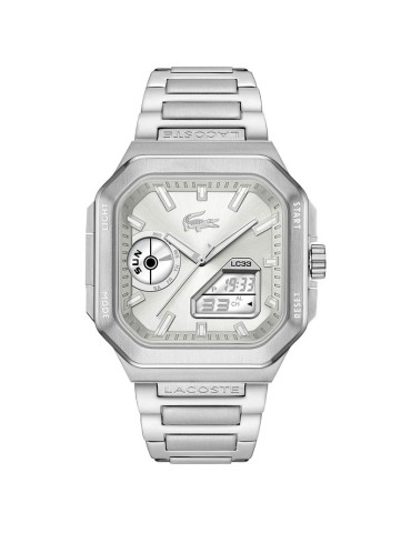 Lacoste Watch - Multifunction - Steel - 44x50mm - 2011531