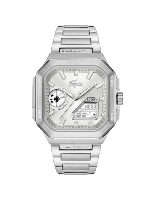 Lacoste Watch - Multifunction - Steel - 44x50mm - 2011531