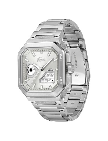 Orologio Lacoste - Multifunzione - Acciaio - 44x50mm - 2011531 2