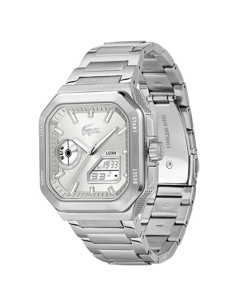 Orologio Lacoste - Multifunzione - Acciaio - 44x50mm - 2011531