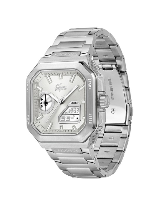 Lacoste Watch - Multifunction - Steel - 44x50mm - 2011531