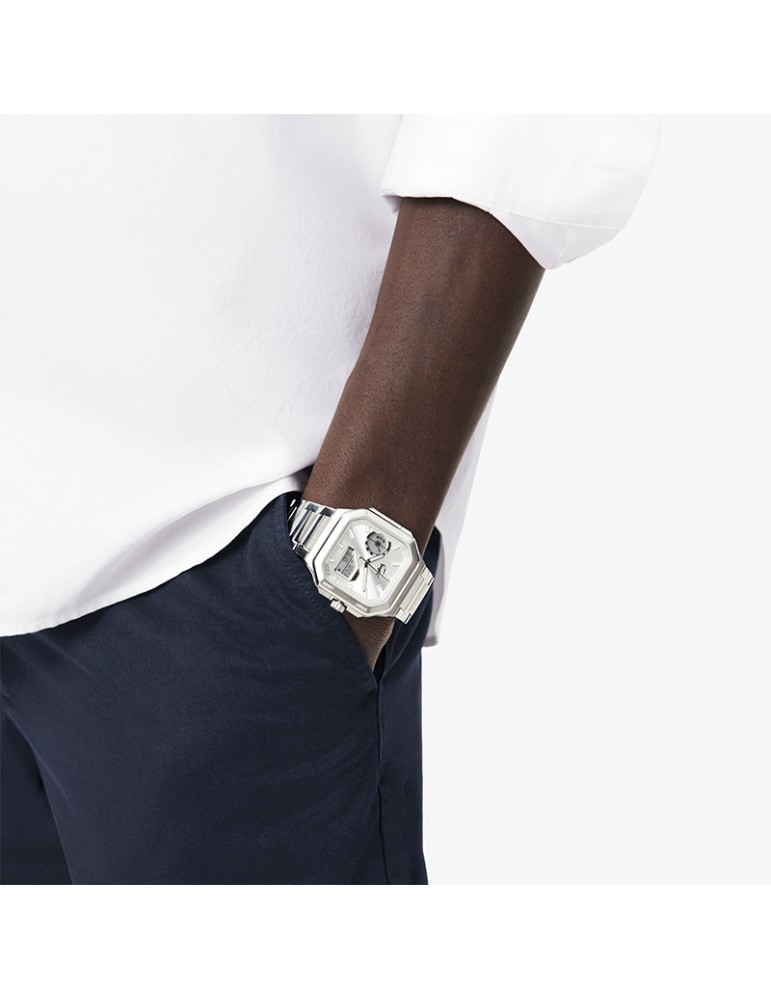 Lacoste Watch - Multifunction - Steel - 44x50mm - 2011531