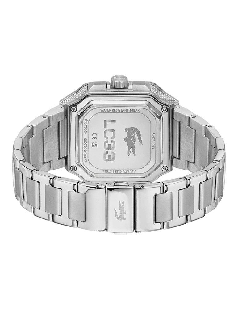 Lacoste Watch - Multifunction - Steel - 44x50mm - 2011531