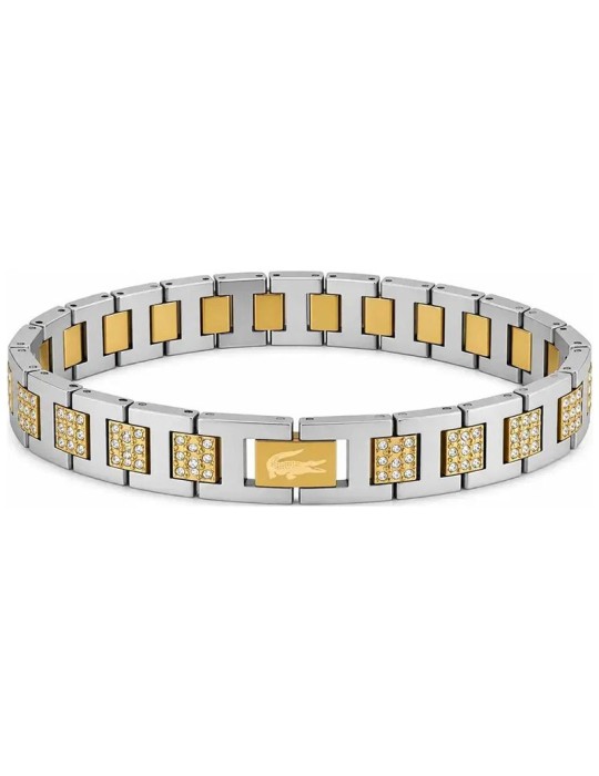 Bracciale Lacoste - Metropole - Bicolore - Acciaio - Cristalli-2040636