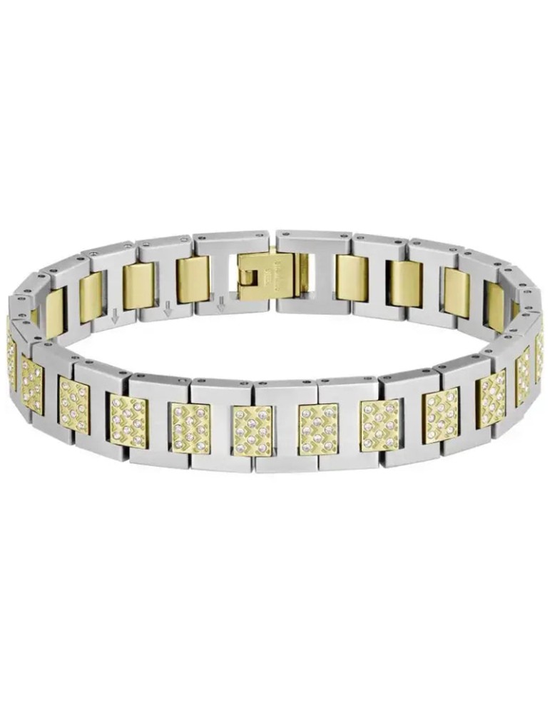 Bracciale Lacoste - Metropole - Bicolore - Acciaio - Cristalli-2040636