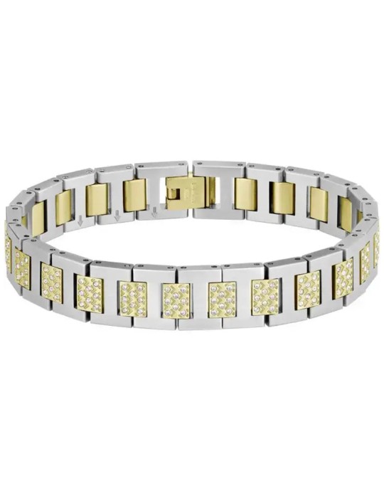 Bracciale Lacoste - Metropole - Bicolore - Acciaio - Cristalli-2040636