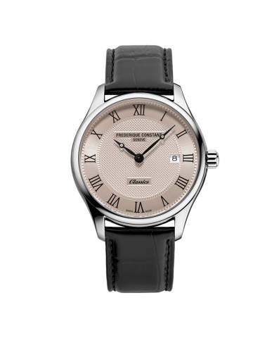 Frederique Constant Watch - Classics Quartz 40mm Cream - 0
