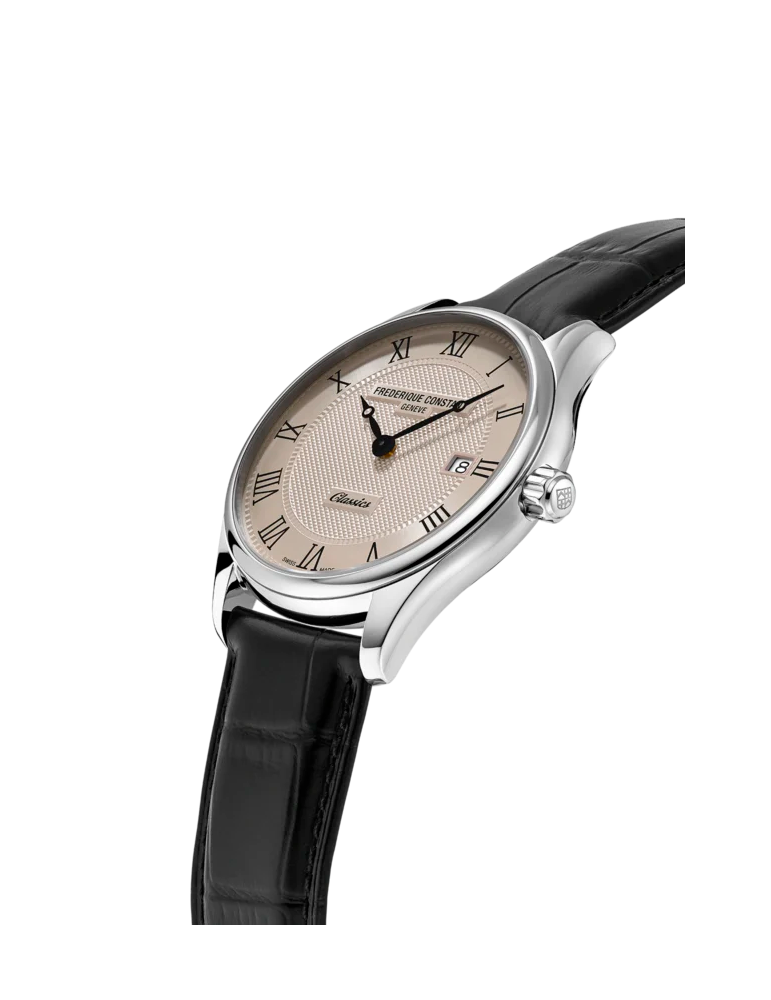 Orologio Frederique Constant - Classics Quarzo 40mm Cream - 0