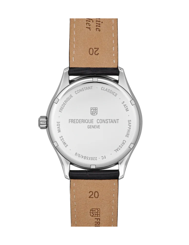 Orologio Frederique Constant - Classics Quarzo 40mm Cream - 0