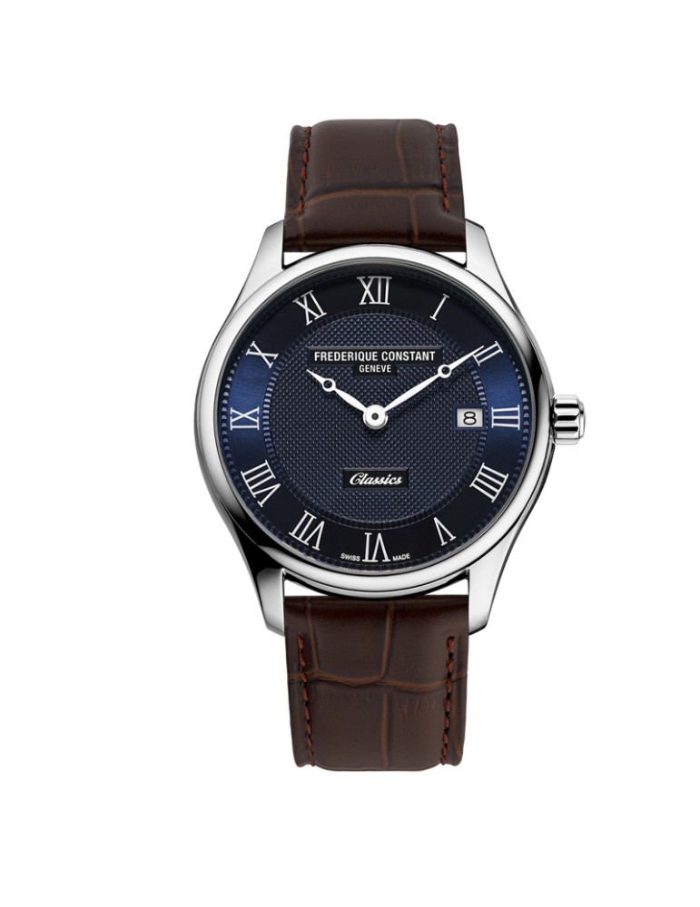 Orologio Frederique Constant - Classics Quarzo 40mm Blu - 0