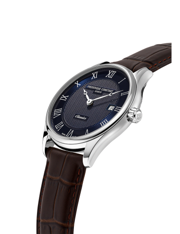Orologio Frederique Constant - Classics Quarzo 40mm Blu - 0 2