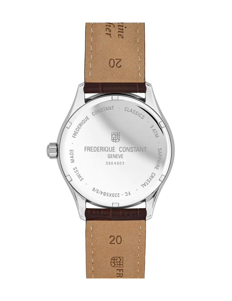 Orologio Frederique Constant - Classics Quarzo 40mm Blu - 0