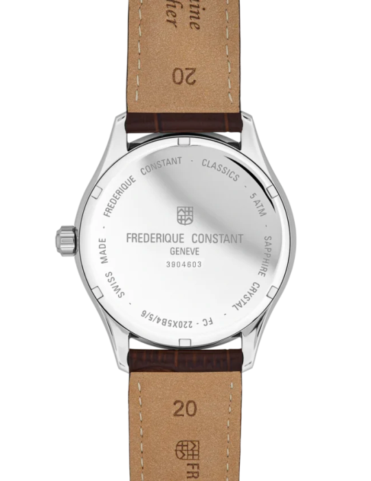 Orologio Frederique Constant - Classics Quarzo 40mm Blu - 0