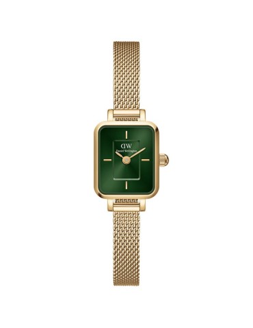 Orologio Daniel Wellington - Gold - 15,4x18,2mm - Verde - DW00100653