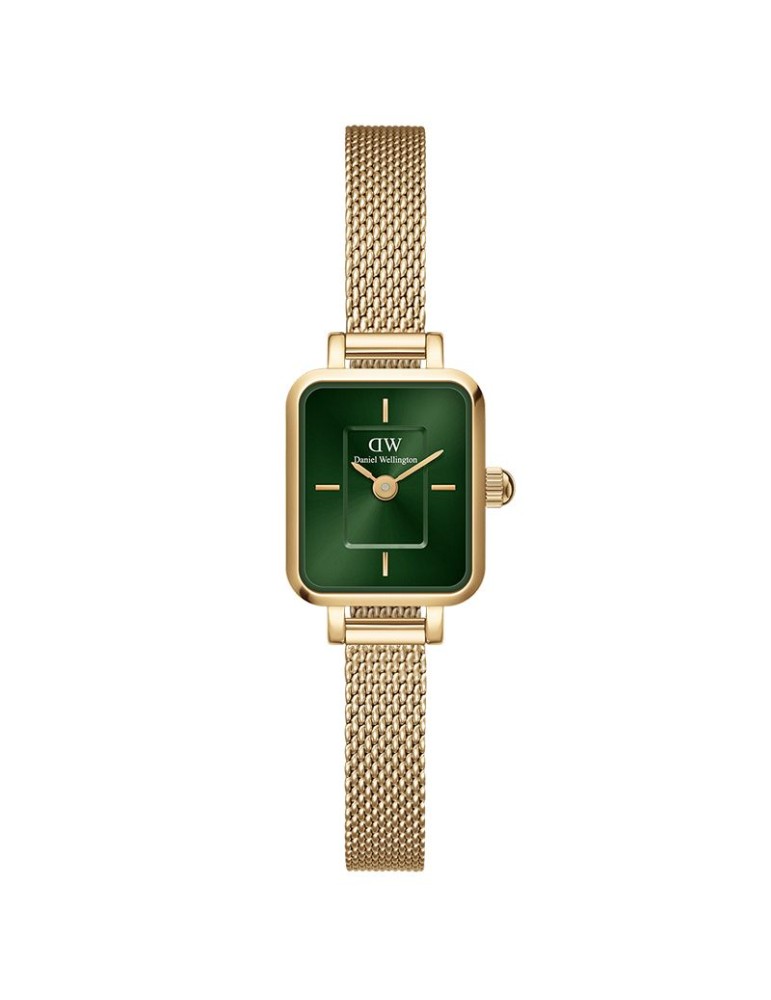 Daniel Wellington Watch - Gold - 15.4x18.2mm - Green - DW00100653