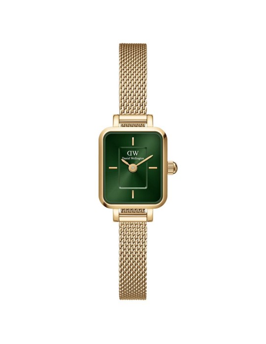 Daniel Wellington Watch - Gold - 15.4x18.2mm - Green - DW00100653