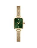 Daniel Wellington Watch - Gold - 15.4x18.2mm - Green - DW00100653