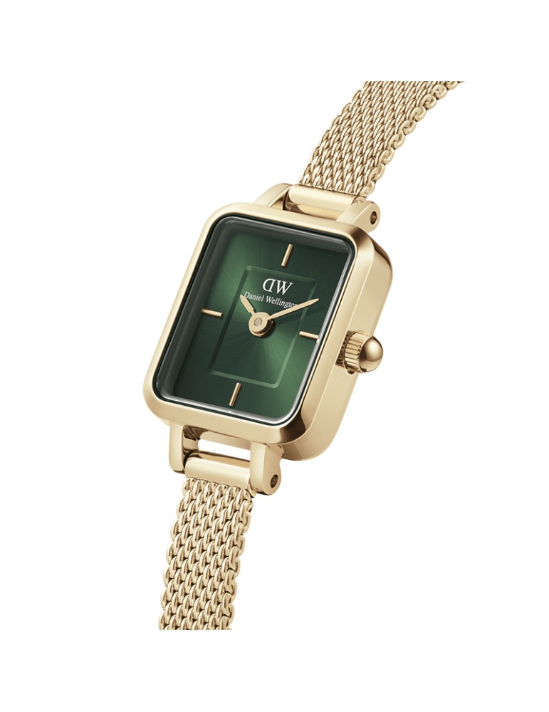 Daniel Wellington Watch - Gold - 15.4x18.2mm - Green - DW00100653