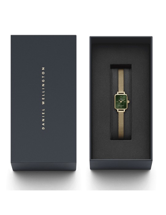 Orologio Daniel Wellington - Gold - 15,4x18,2mm - Verde - DW00100653