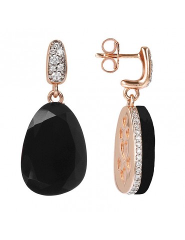 Orecchini Bronzallure - Preziosa - Spinello Nero - WSBZ01536BS 2