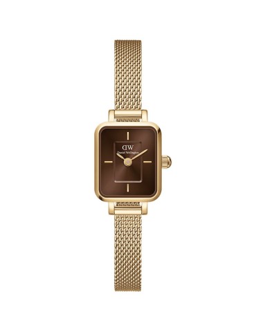 Orologio Daniel Wellington - Gold - 15,4x18,2mm - Ambra - DW00100654