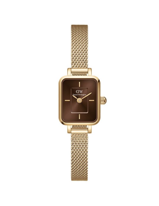 Daniel Wellington Watch - Gold - 15.4x18.2mm - Amber - DW00100654