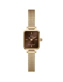 Daniel Wellington Watch - Gold - 15.4x18.2mm - Amber - DW00100654