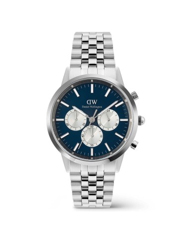 Daniel Wellington Watch - Arctic Panda - Silver-42mm-Blue-DW00100874