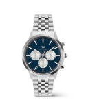 Orologio Daniel Wellington - Arctic Panda - Silver-42mm-Blu-DW00100874