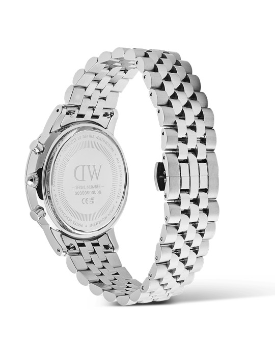 Orologio Daniel Wellington - Arctic Panda - Silver-42mm-Blu-DW00100874