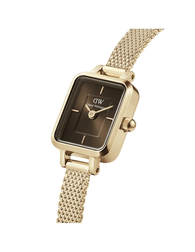 Orologio Daniel Wellington - Gold - 15,4x18,2mm - Ambra - DW00100654