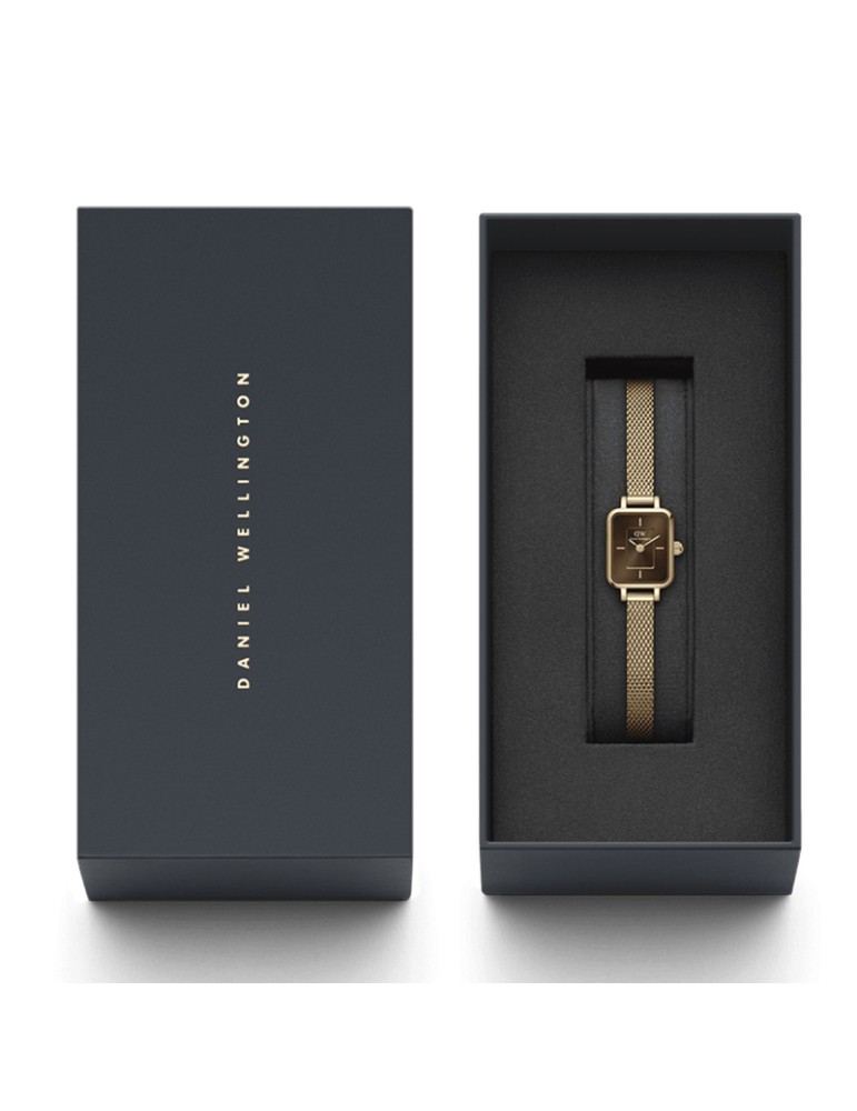 Daniel Wellington Watch - Gold - 15.4x18.2mm - Amber - DW00100654