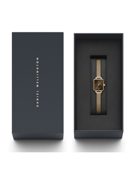 Daniel Wellington Watch - Gold - 15.4x18.2mm - Amber - DW00100654